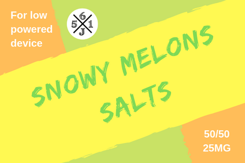 Snowy Melons Salt