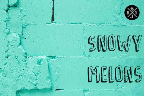 Snowy Melons